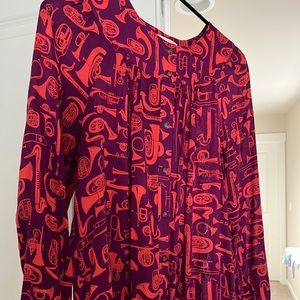 FUN Anthropology blouse